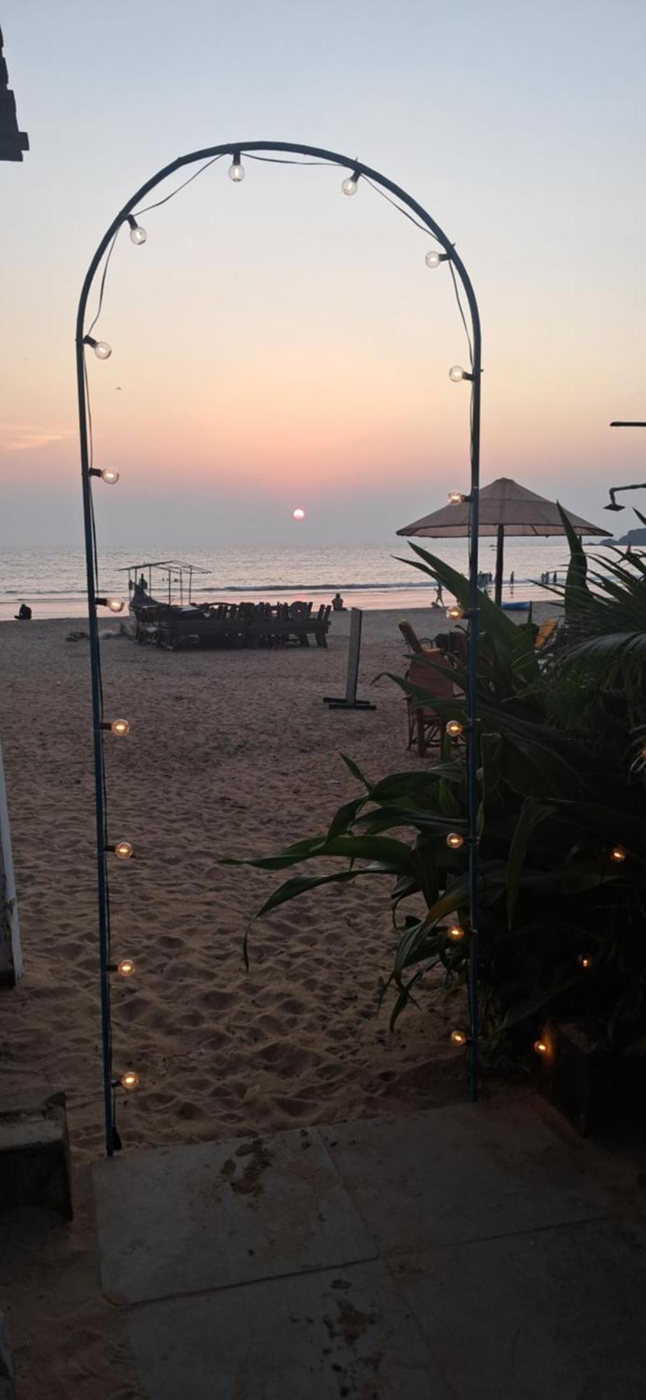 Columbus Goa Beach Resort Палолем Экстерьер фото